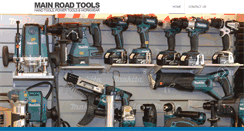 Desktop Screenshot of mainroadtools.co.uk