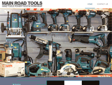 Tablet Screenshot of mainroadtools.co.uk